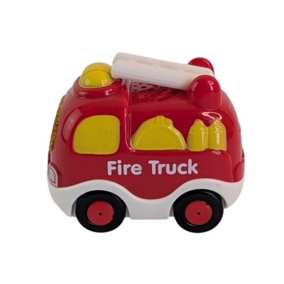Vtech Go Go Smart Wheels Firetruck & Ambulance Lot of 2 Lights Sounds Tested - Picture 9 of 14